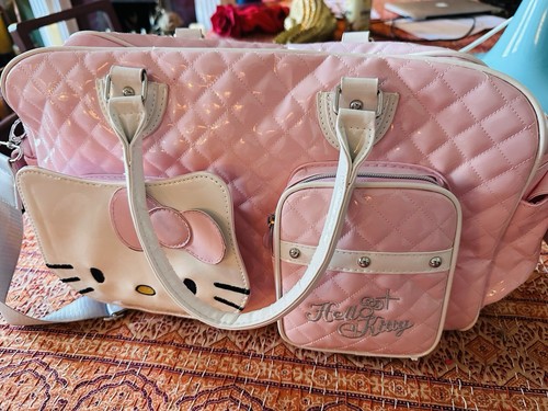 Hello kitty pink quilted - kitty,