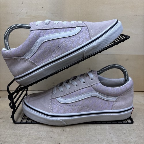 Vans pink trainers - pink, women's