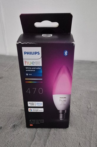 Philips hue white colour - &,