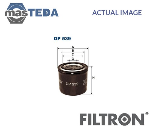 Op539 engine oil - oil, filter