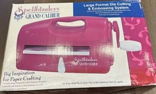 Spellbinders Grand Calibur Die