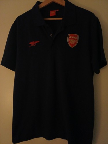 Arsenal blue polo shirt - arsenal, l