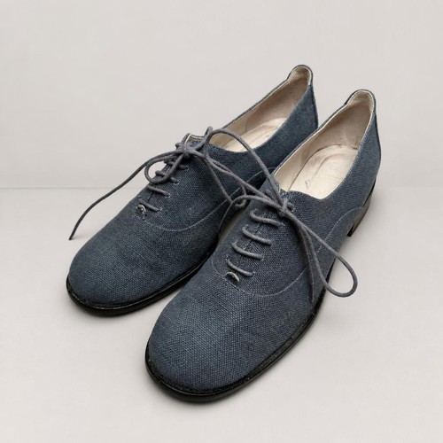 Toast blue lace - toast, lace-up