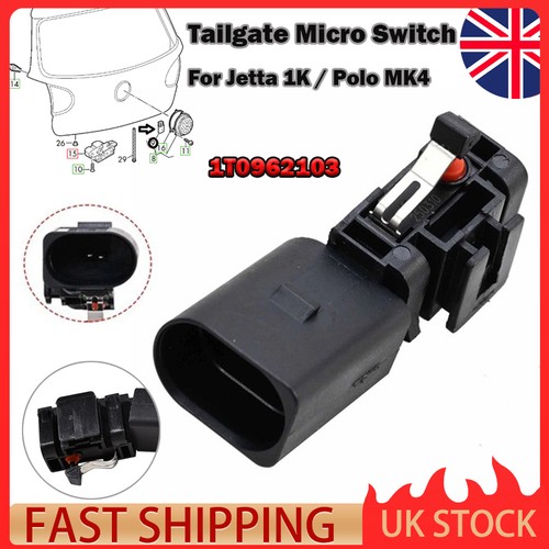 Tailgate micro switch for - tailgate, vw