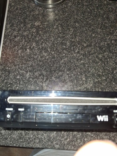 Nintendo wii black - nintendo,