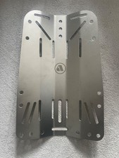Apeks WTX Backplate Stainless