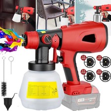 Spray Gun Cordless Fence Paint