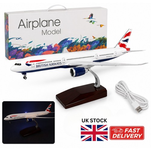 British airways boeing 777 - british,