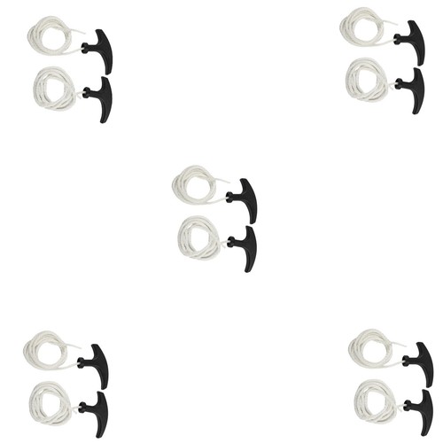 950mm pull start rope set - pull,