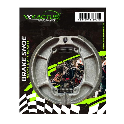 Rear brake shoes fits honda - brake, fits: