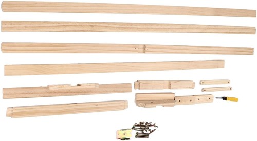 Srliya 1in wooden easel - srliya, 59.1in