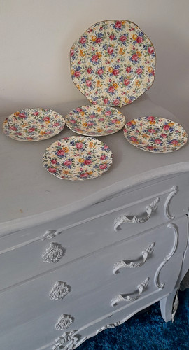 Very pretty vintage james kent - pretty,