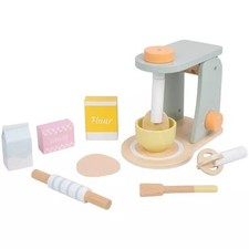 Chad Valley Wooden Baking Set