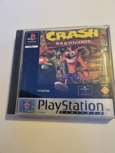 Crash bandicoot platinum - crash,
