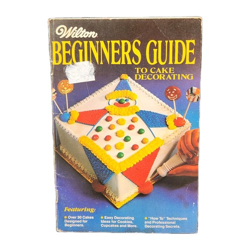 Wilton beginners guide cake - wilton,