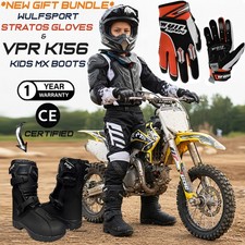KIDS MX BOOTS WULF OFF ROAD