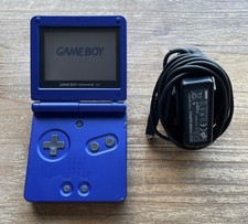 Blue Nintendo Gameboy Advance