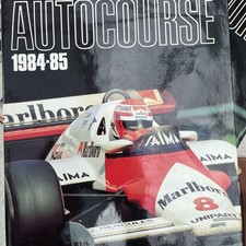 Autocourse 1984 -85 the
