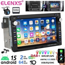 DAB+ 64G Android15 Car Radio