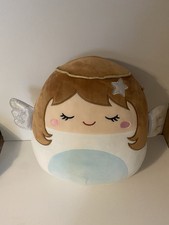 CHRISTMAS SQUISHMALLOW ANGEL NICKY SOFT PLUSH TOY KELLYTOY CUSHION PILLOW