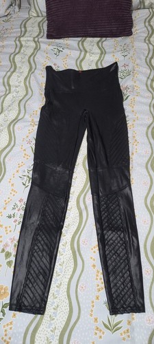 Spanx faux leather - leather, biker