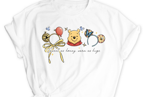 Ladies winnie shirt - winnie, t