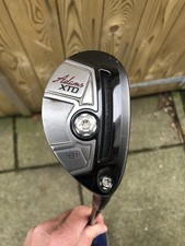 Adams XTD 18ti Hybrid, Kurokage Stiff Shaft, Golf Pride Tour velvet Midsize Grip