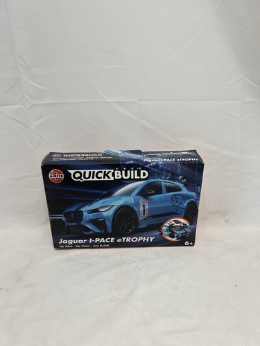 Airfix quick build jaguar - quick,