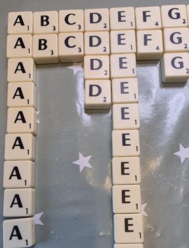 Scrabble tiles original - scrabble,