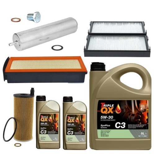 Full service kit triple - 7l, qx