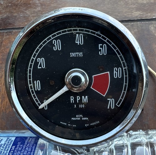 Smiths rev counter - smiths, ford