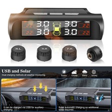 Solar / USB Wireless TPMS Tire