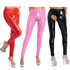 Women's PVC Wetlook Leather