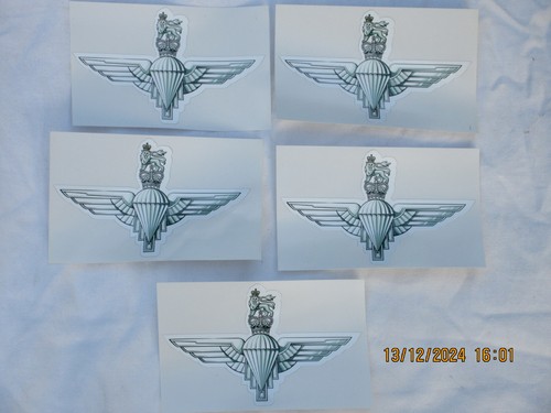 Parachute regiment - 5x,