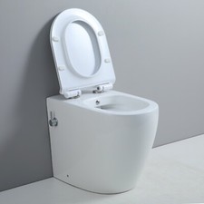 Comfort Height Back to Wall Toilet with Bidet Integrated Combined Bidet Toilets