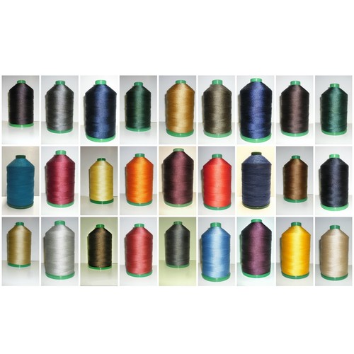 Strong bonded nylon - bonded, thread