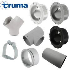 TRUMA COMBI BLOWN AIR HEATING 65MM DUCTING CONNECTORS VENTS THROTTLES CAMPERVAN