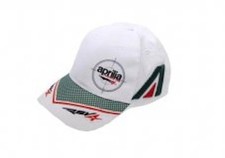 New Official Aprilia AF1 World Championship White Cap
