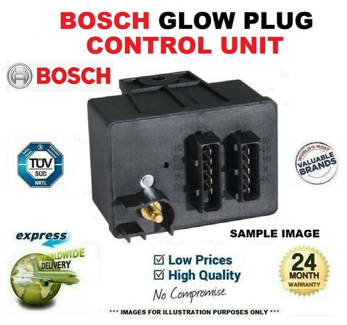 Bosch glow plug timer - bosch,