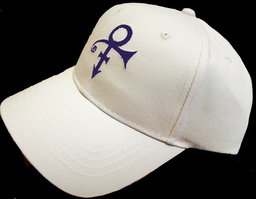 Prince cap white - prince, purple