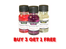 High-Quality Ancient Wisdom Fragrance Oils 10ml - Wide Variety 🌸✨ Made in UK