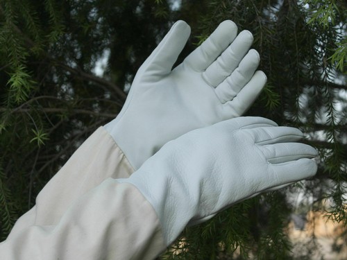 Beekeeping bee gloves soft - beekeeping,