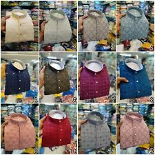 Heavy Reyon With Lucknowi and Sequence Work kurta Pajama Set For Men's SH-AK