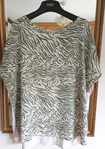 Ladies cream green - cream, &
