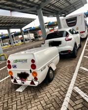 Comanche Mc Camp Trailer Tent with Awning