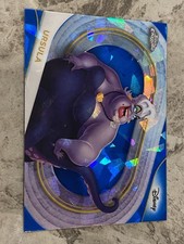 Topps Disney Chrome Sapphire Edition 2025 Ursula #62