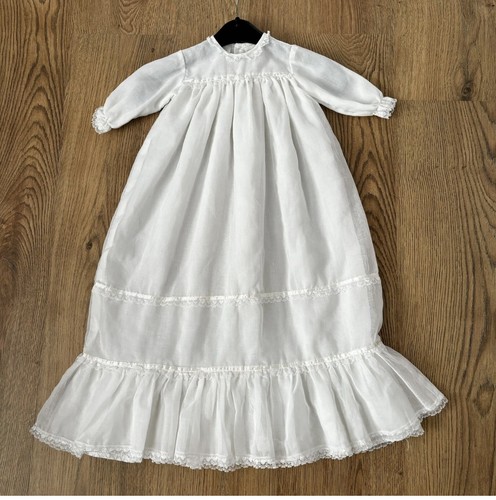Vintage baby christening - vintage, gown