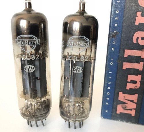 Mullard ecl82 tube tannoy - tube,