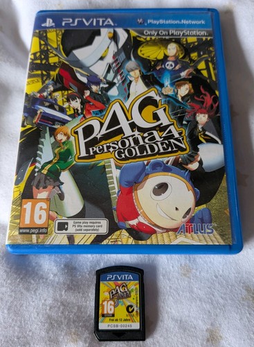 Atlus persona golden - persona, ps