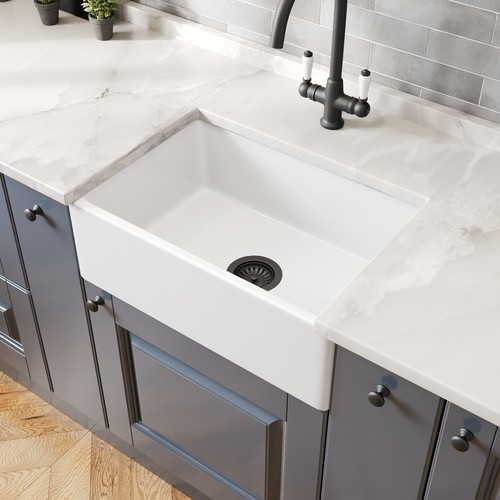 605 405mm ceramic belfast - 405mm,